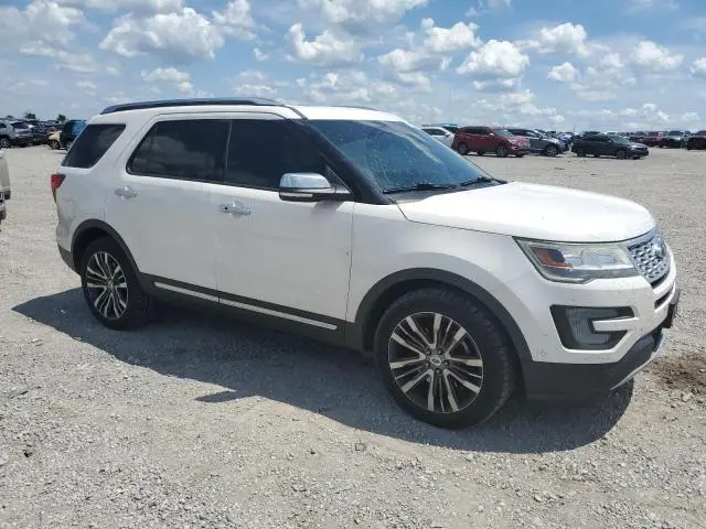 2017 FORD EXPLORER PLATINUM  