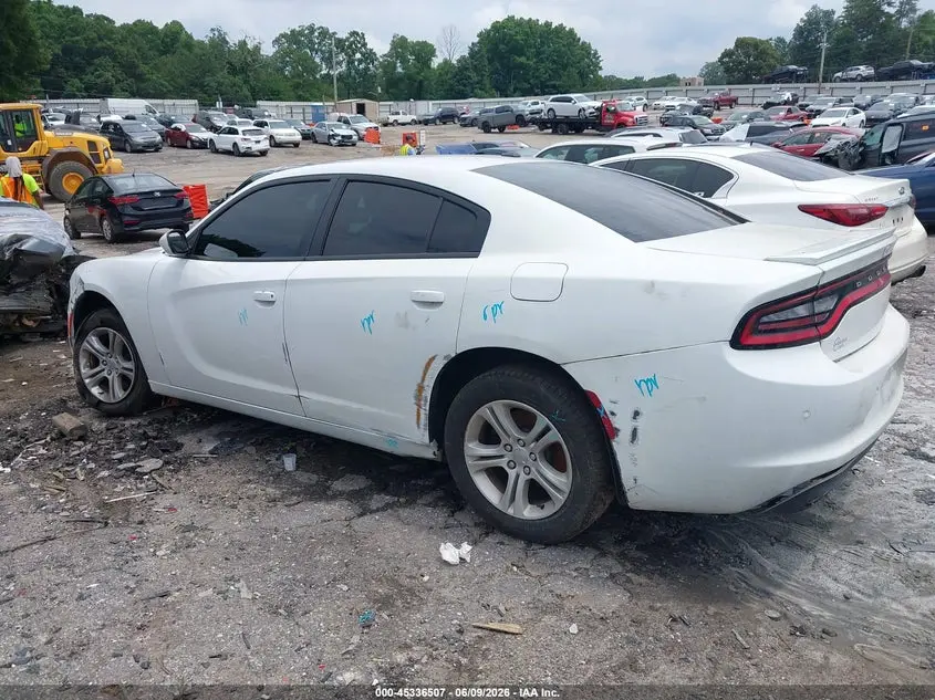2019 DODGE CHARGER SXT RWD