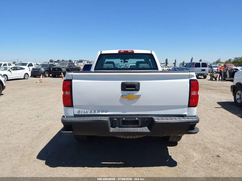 2017 CHEVROLET SILVERADO 1500 WORK TRUCK