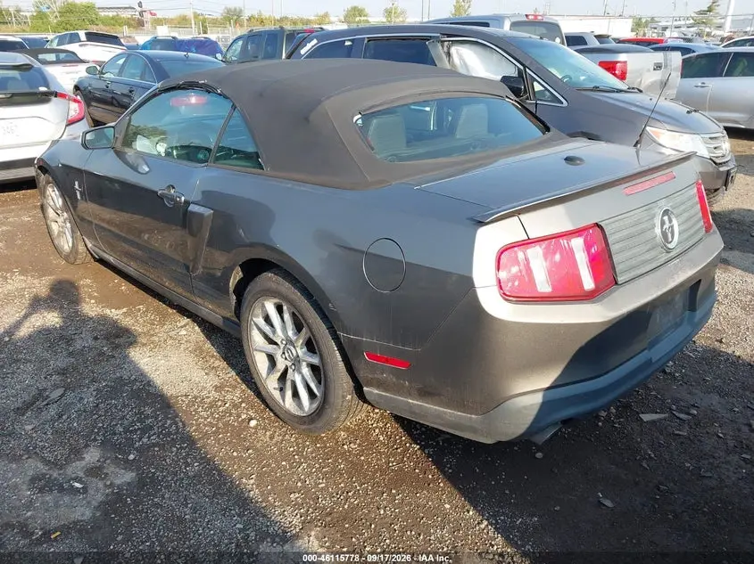 2011 FORD MUSTANG V6 PREMIUM