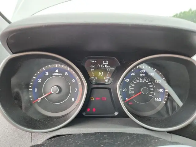2012 HYUNDAI ELANTRA GLS  