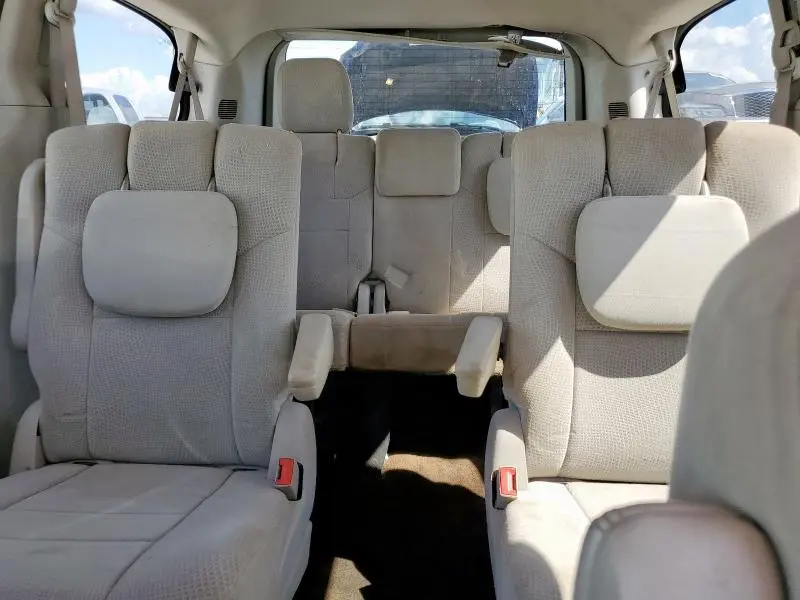 2013 DODGE GRAND CARAVAN SE  
