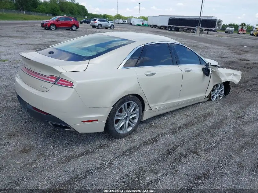2014 LINCOLN MKZ  
