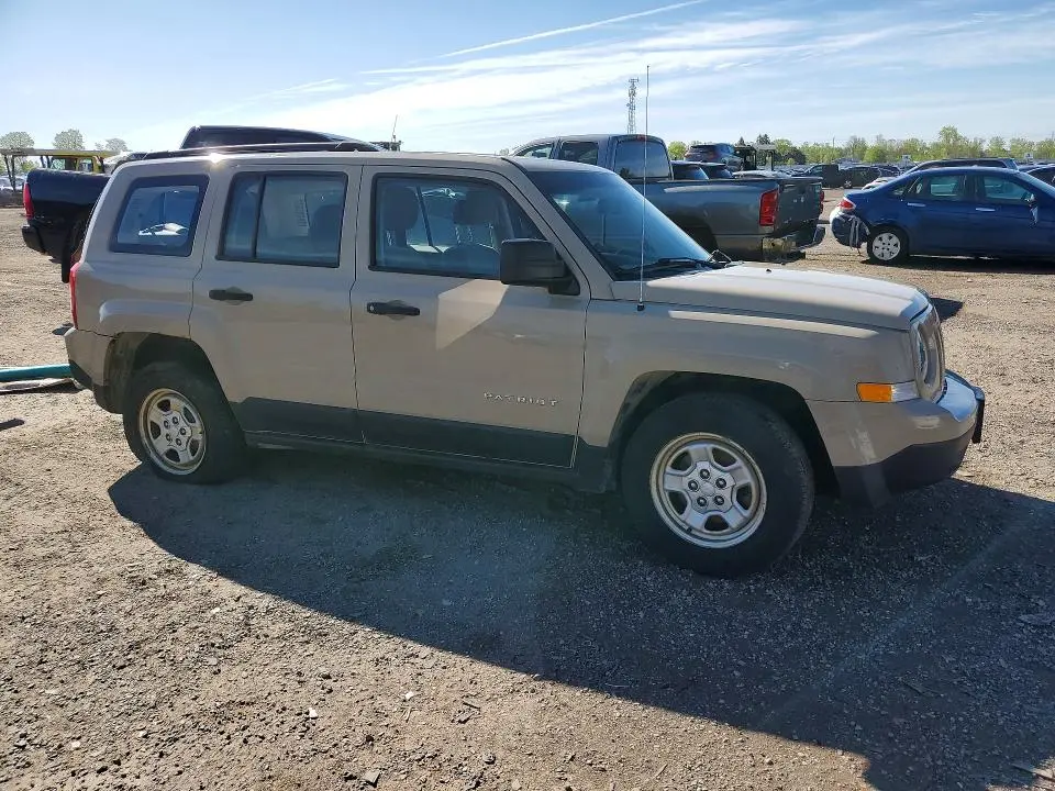 2017 JEEP PATRIOT   