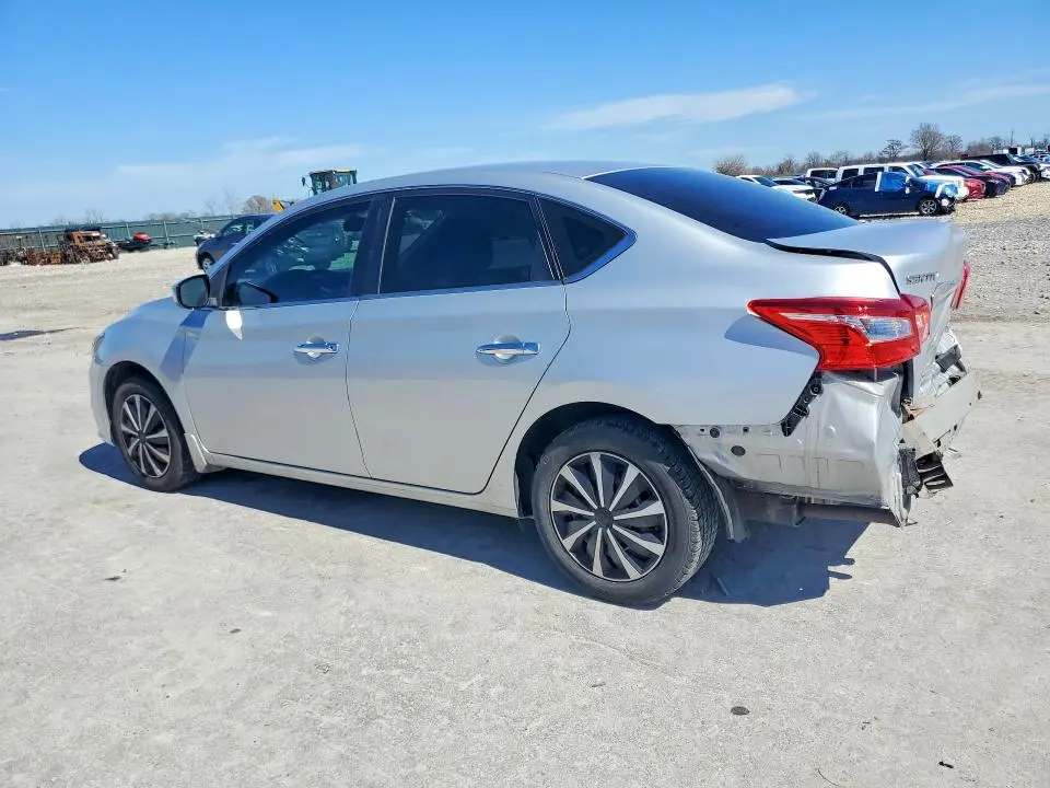 2017 NISSAN SENTRA S  
