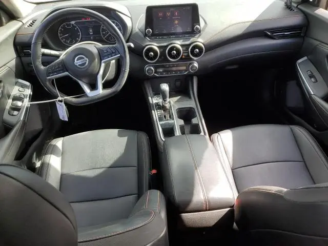 2021 NISSAN SENTRA SR  