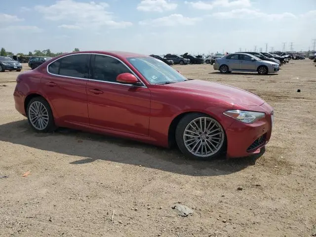 2017 ALFA ROMEO GIULIA TI  