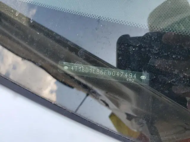 2015 TOYOTA AVALON HYBRID  