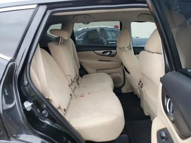 2016 NISSAN ROGUE S  