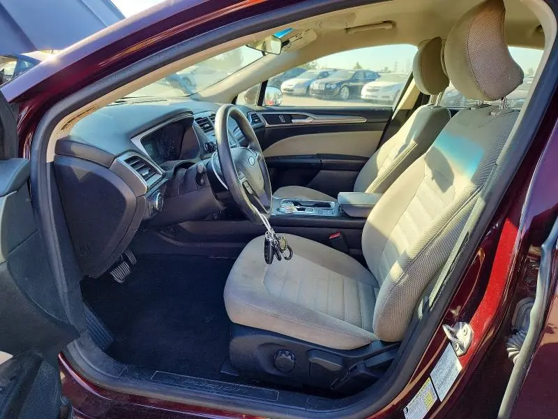 2017 FORD FUSION S  