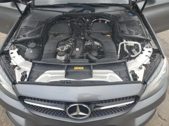 2017 MERCEDES-BENZ C 43 4MATIC AMG  