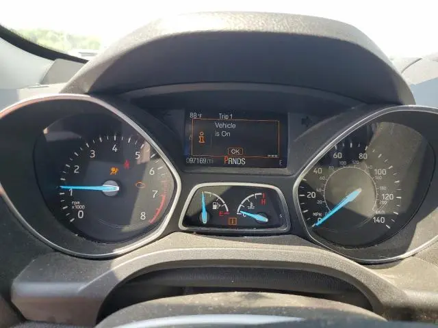 2019 FORD ESCAPE S  