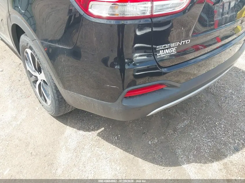 2016 KIA SORENTO 3.3L EX