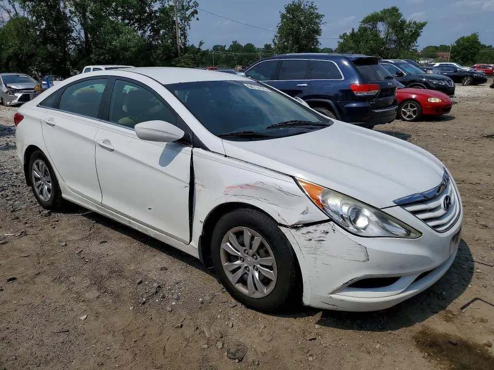 2012 HYUNDAI SONATA GLS  