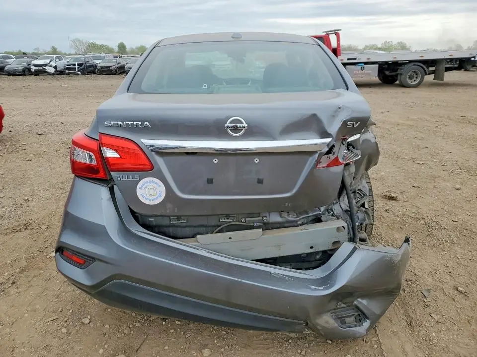 2019 NISSAN SENTRA SV  