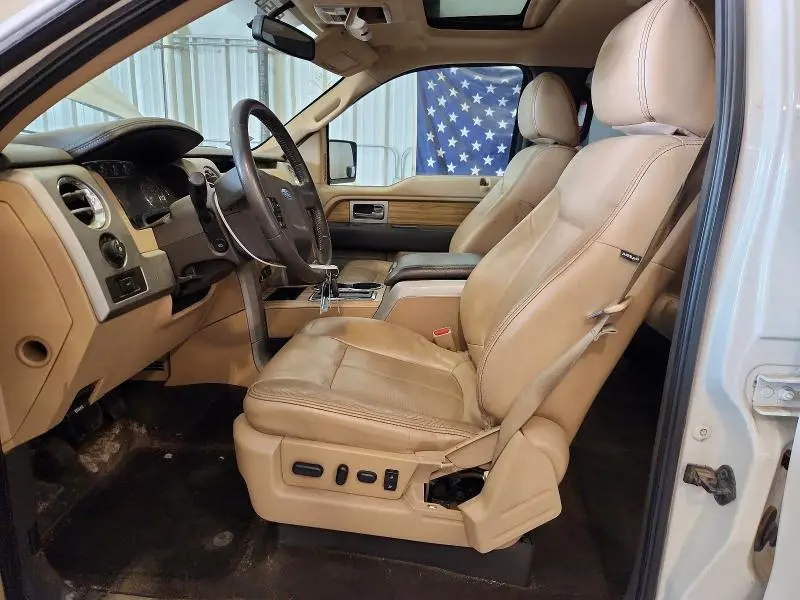 2011 FORD F150 SUPERCREW  