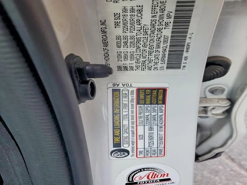 2016 HONDA CR-V TOURING  