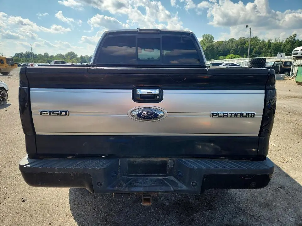 2012 FORD F150 SUPERCREW  