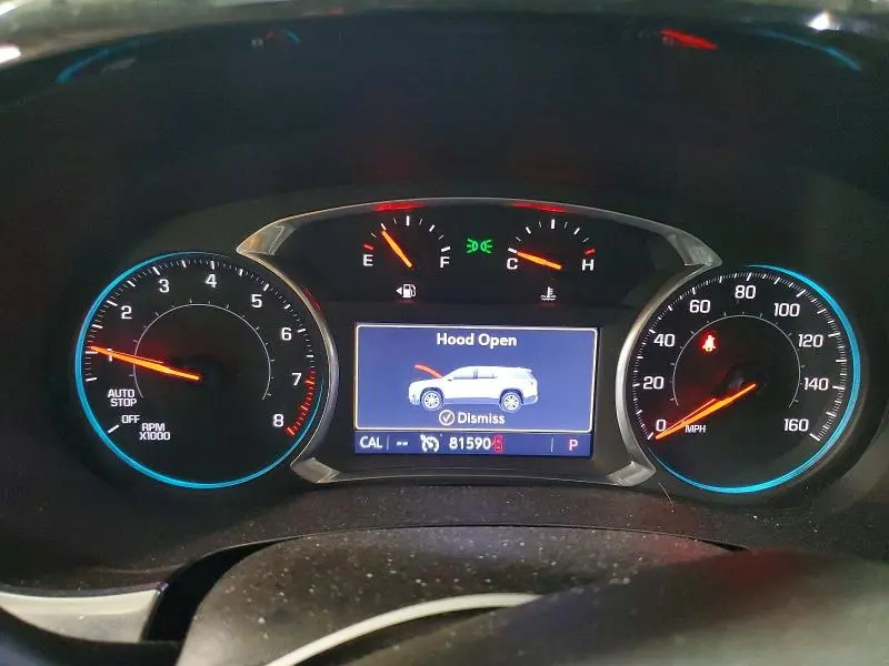 2020 CHEVROLET TRAVERSE RS  