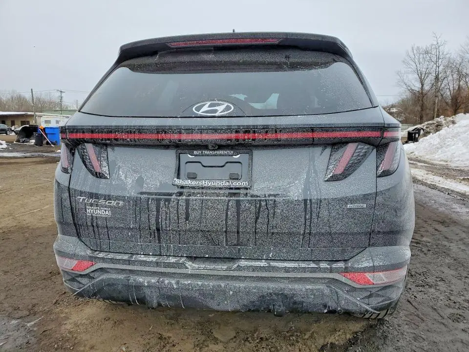 2024 HYUNDAI TUCSON SEL  