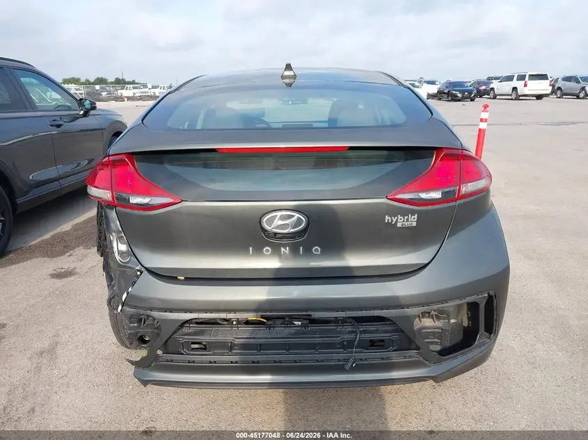 2020 HYUNDAI IONIQ HYBRID BLUE