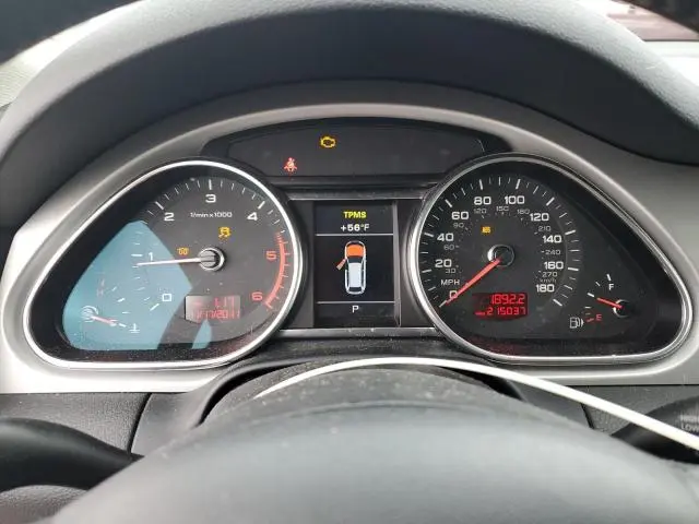 2011 AUDI Q7 PREMIUM PLUS  