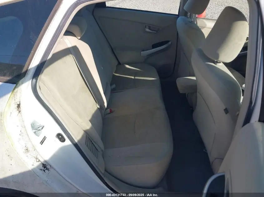 2011 TOYOTA PRIUS TWO