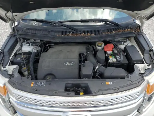 2013 FORD EXPLORER XLT  