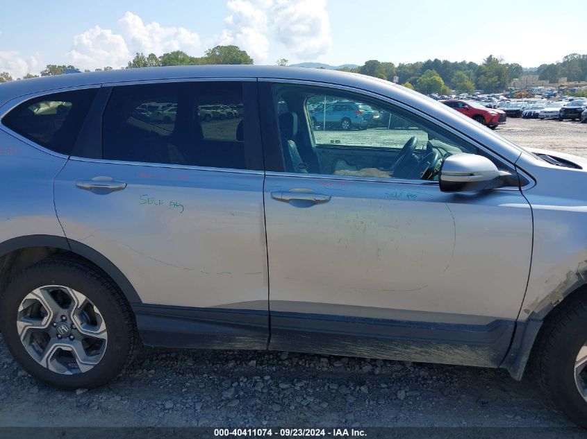 2017 HONDA CR-V EX-L/EX-L NAVI