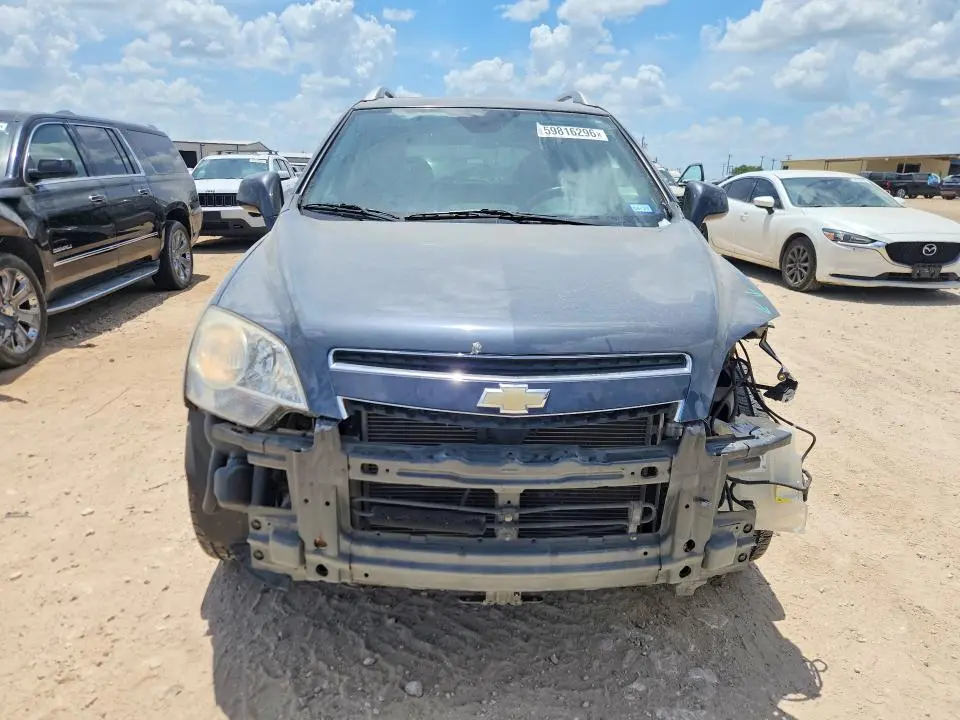 2013 CHEVROLET CAPTIVA LT  