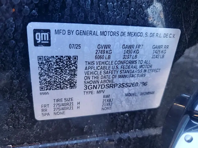 2025 CHEVROLET EQUINOX RS  