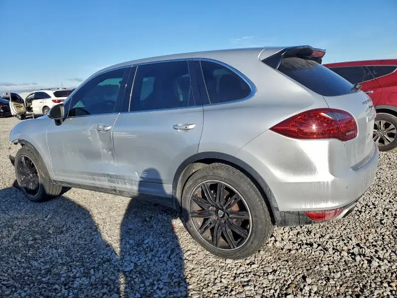 2011 PORSCHE CAYENNE S  