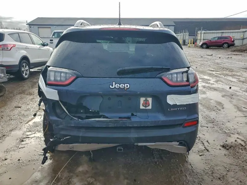 2020 JEEP CHEROKEE LIMITED  