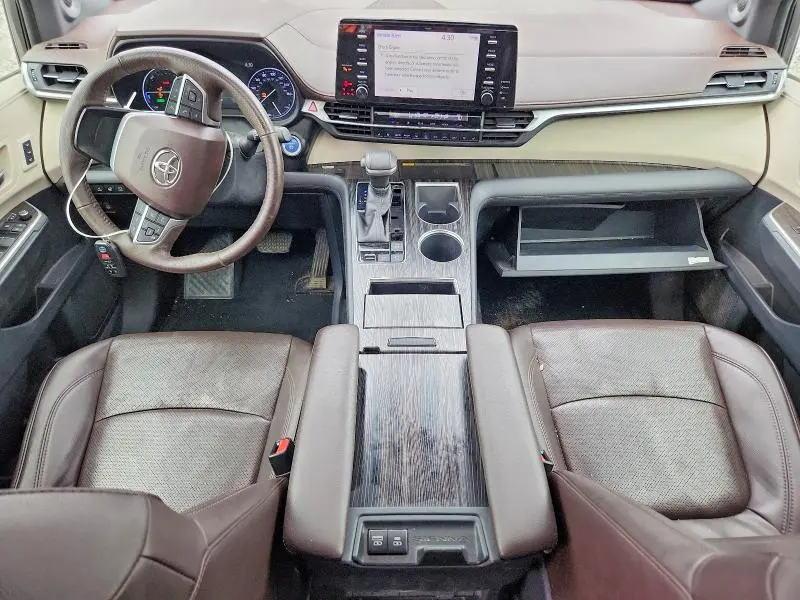 2021 TOYOTA SIENNA PLATINUM 7-PASSENGER  