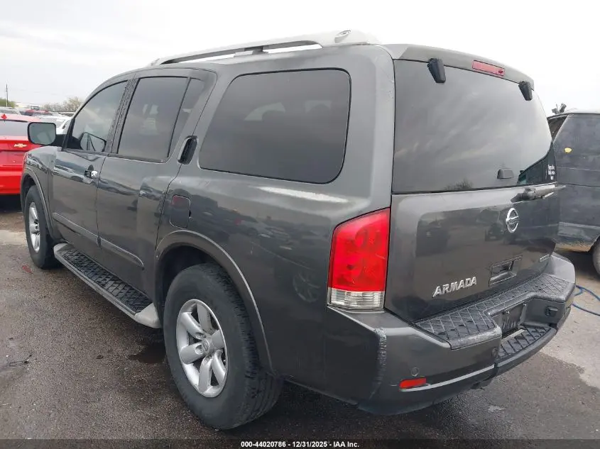 2011 NISSAN ARMADA SV
