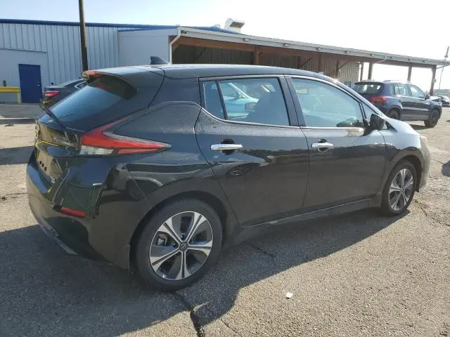 2022 NISSAN LEAF SV PLUS  