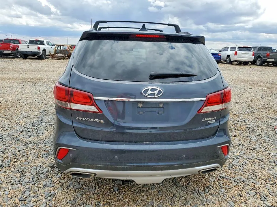 2017 HYUNDAI SANTA FE LIMITED ULTIMATE  