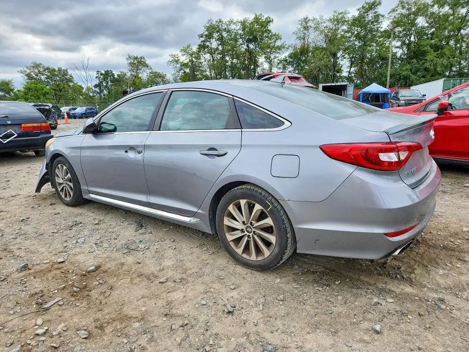 2017 HYUNDAI SONATA SPORT  