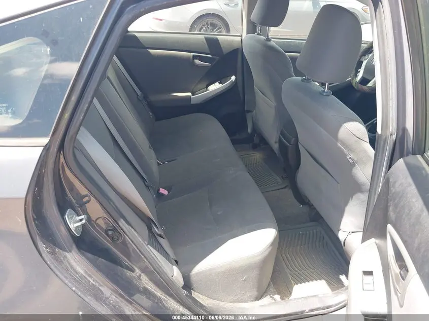 2013 TOYOTA PRIUS FIVE/FOUR/THREE/THREE SE/TWO