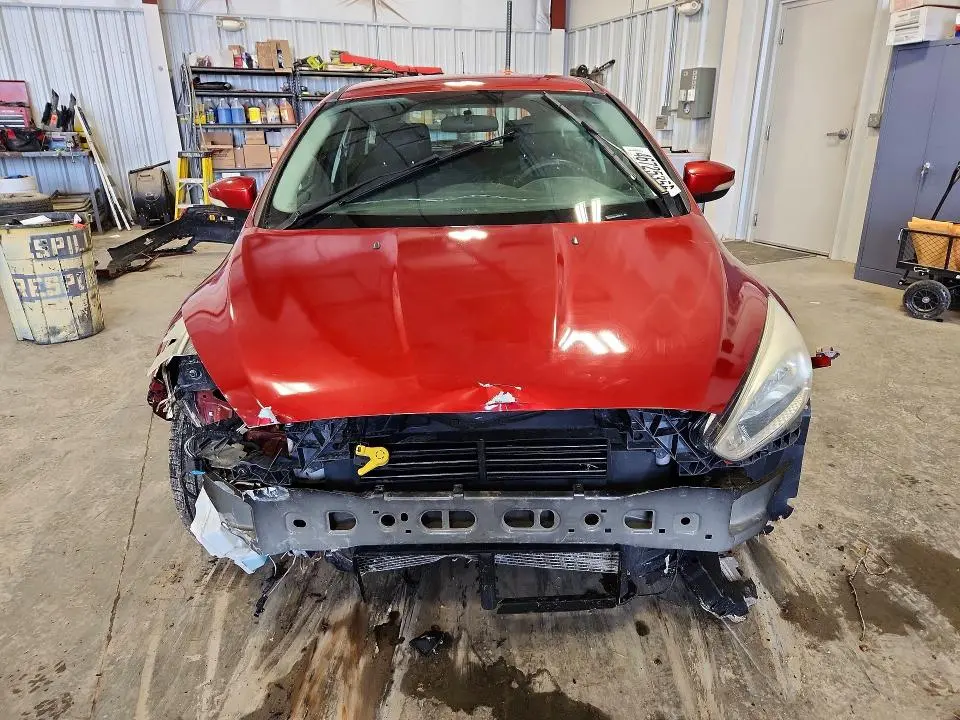 2018 FORD FOCUS SE  