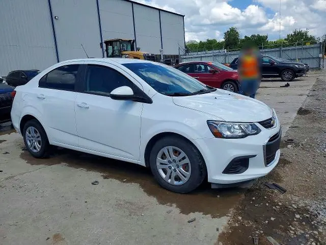 2020 CHEVROLET SONIC LS  