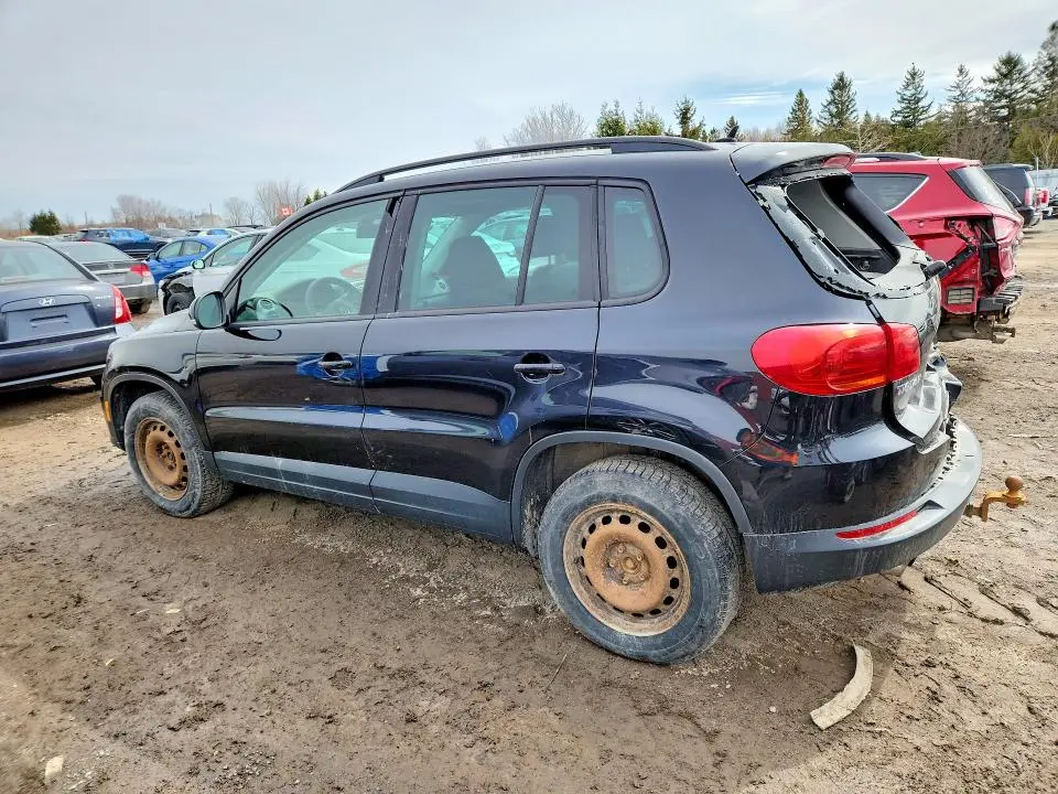 2016 VOLKSWAGEN TIGUAN COMFORTLINE  