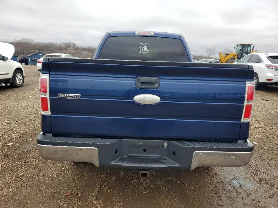 2010 FORD F150 SUPER CAB  