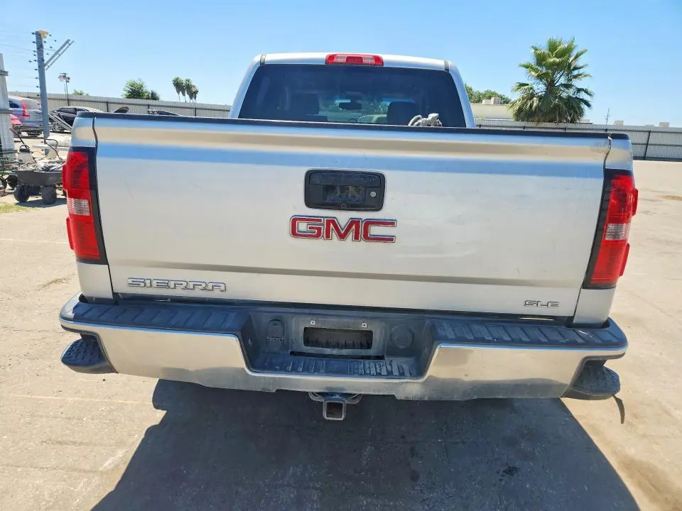 2014 GMC SIERRA K1500 SLE  