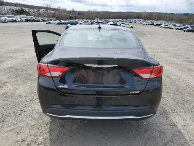 2016 CHRYSLER 200 LIMITED  