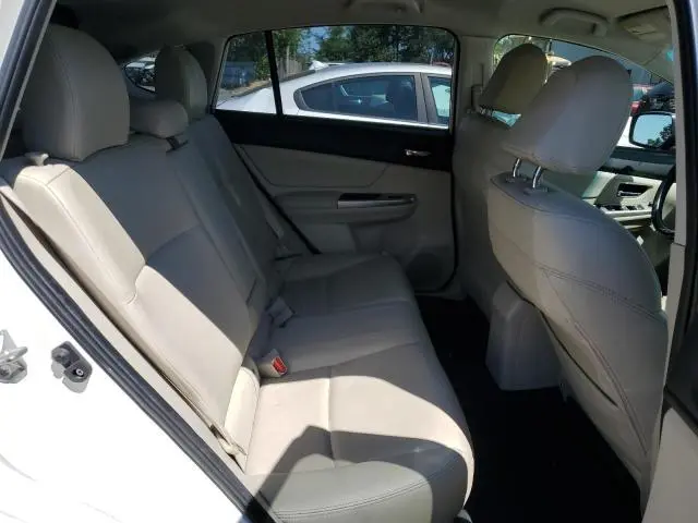 2015 SUBARU XV CROSSTREK 2.0 LIMITED  