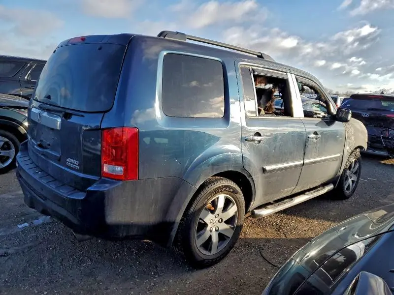 2012 HONDA PILOT TOURING  