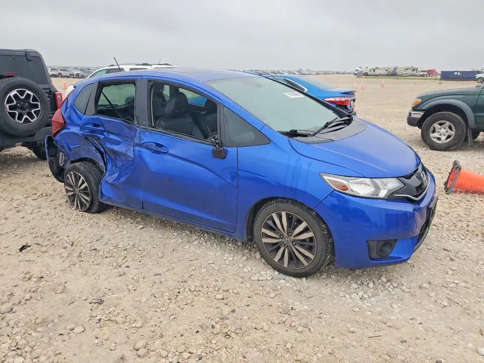2017 HONDA FIT EX  