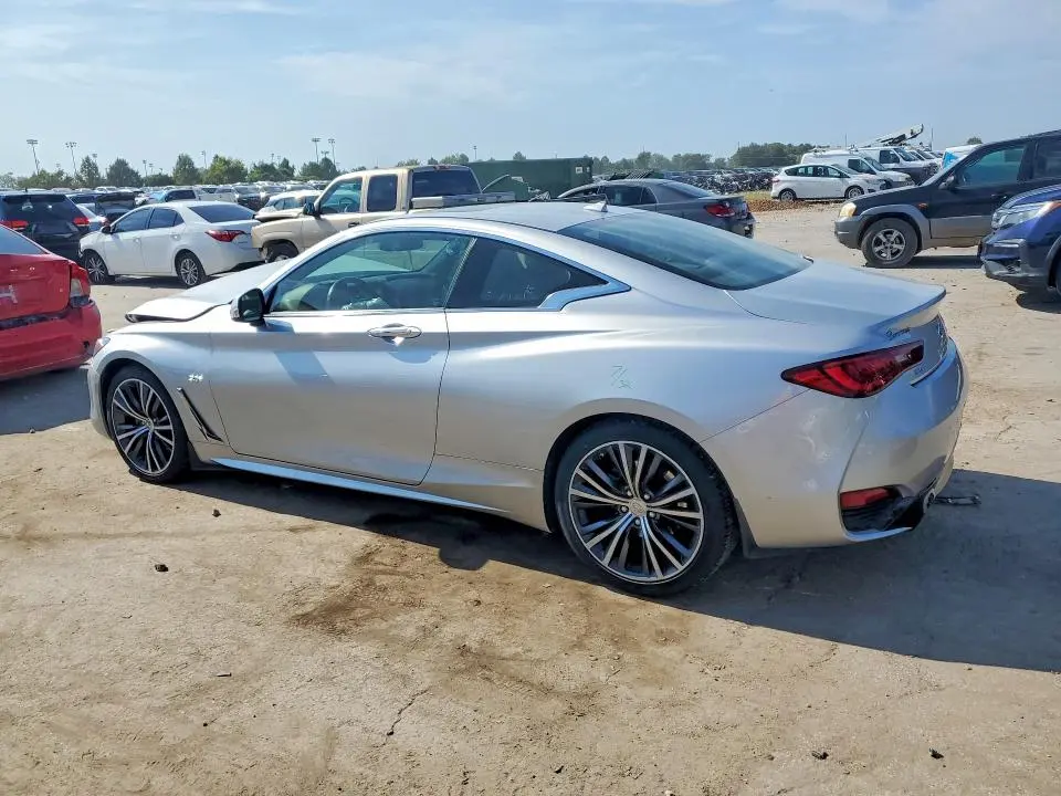 2018 INFINITI Q60 3.0T LUXE  