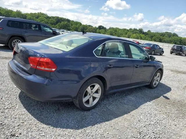 2013 VOLKSWAGEN PASSAT SE  